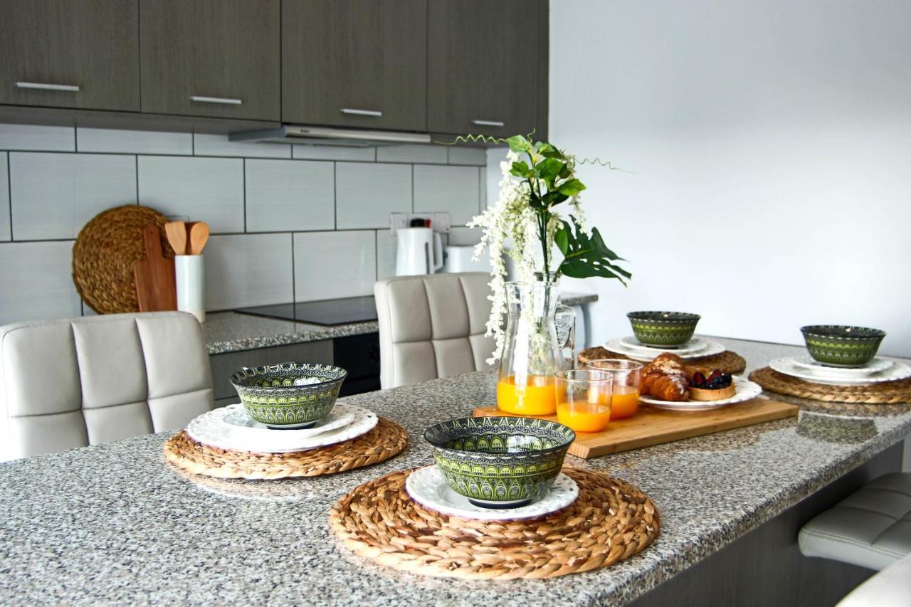 파포스 Phaedrus Living: Seaside Luxury Flat Natalia House 102 아파트 외부 사진